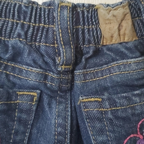 Children's Place 18 Months Toddler Denim Skinny Elastic Waist Jeans - Picture 5 of 7